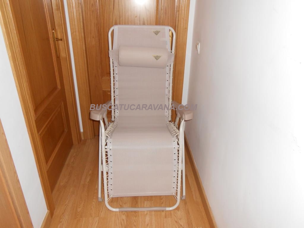 Tumbona De Aluminio Gran Relax Marca Crespo.