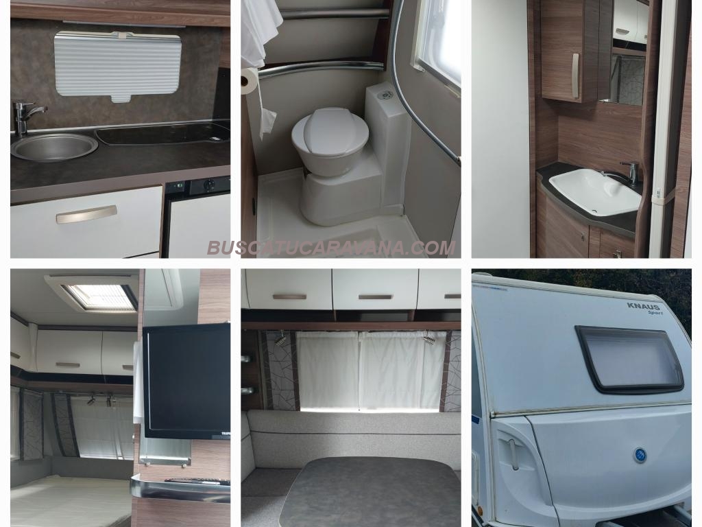 Vendo Knaus Sport Silver Selection 450 Fu