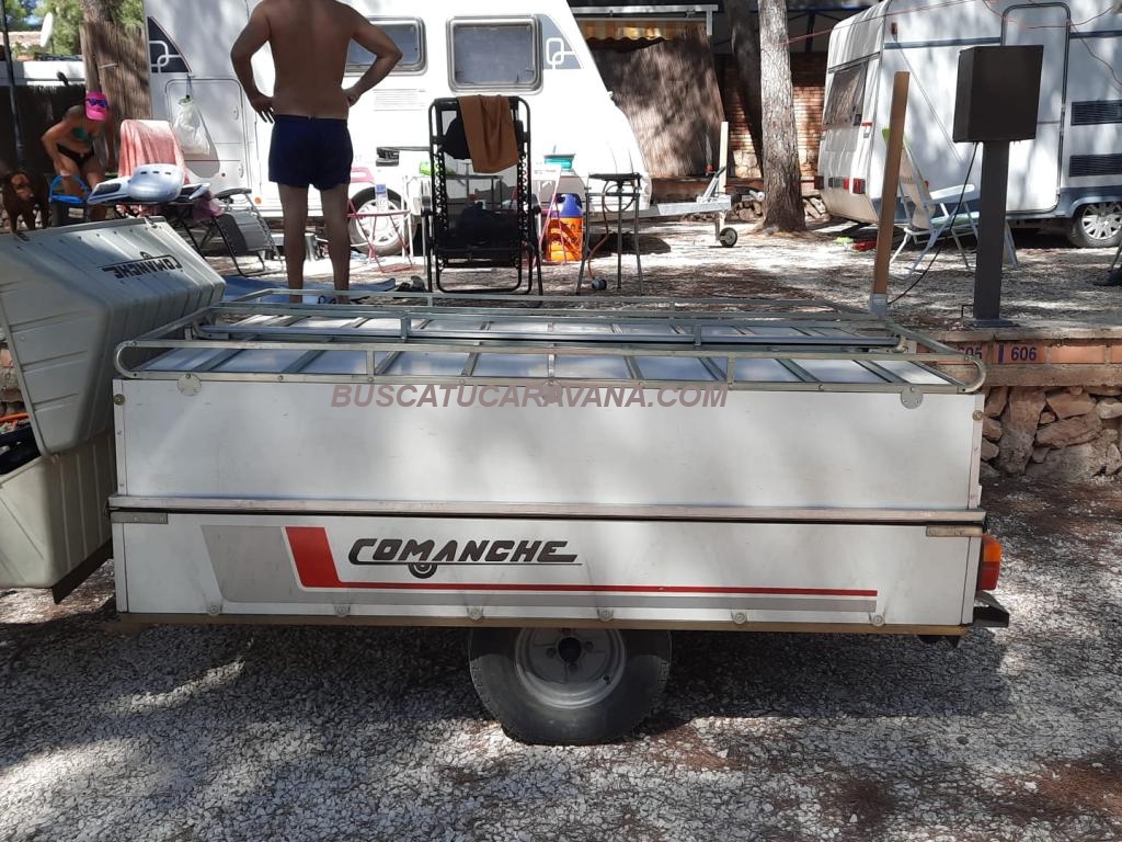 Venta Remolque Tienda Comanche Pluma 2º Mano