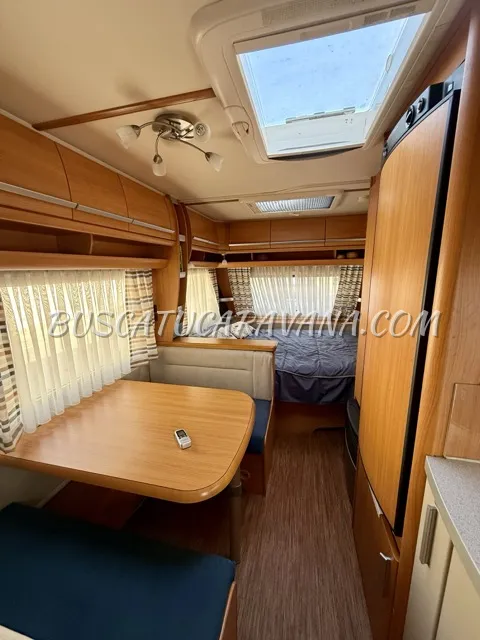 Fendt Saphir 495 TFKM (2010) – Tres ambientes. Mover  y Aire
