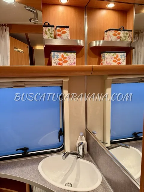 Fendt Saphir 495 TFKM (2010) – Tres ambientes. Mover  y Aire