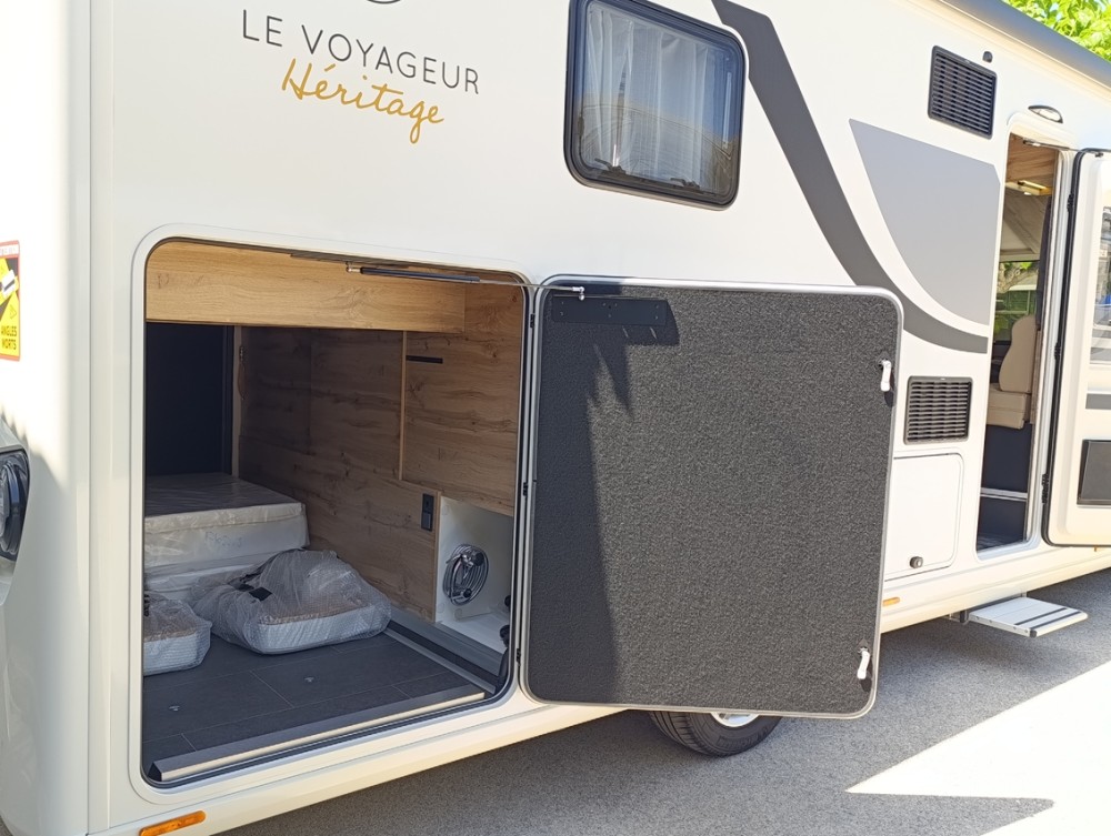 Le Voyageur HERITAGE 7.9 CF 170 CV + Cambio automático