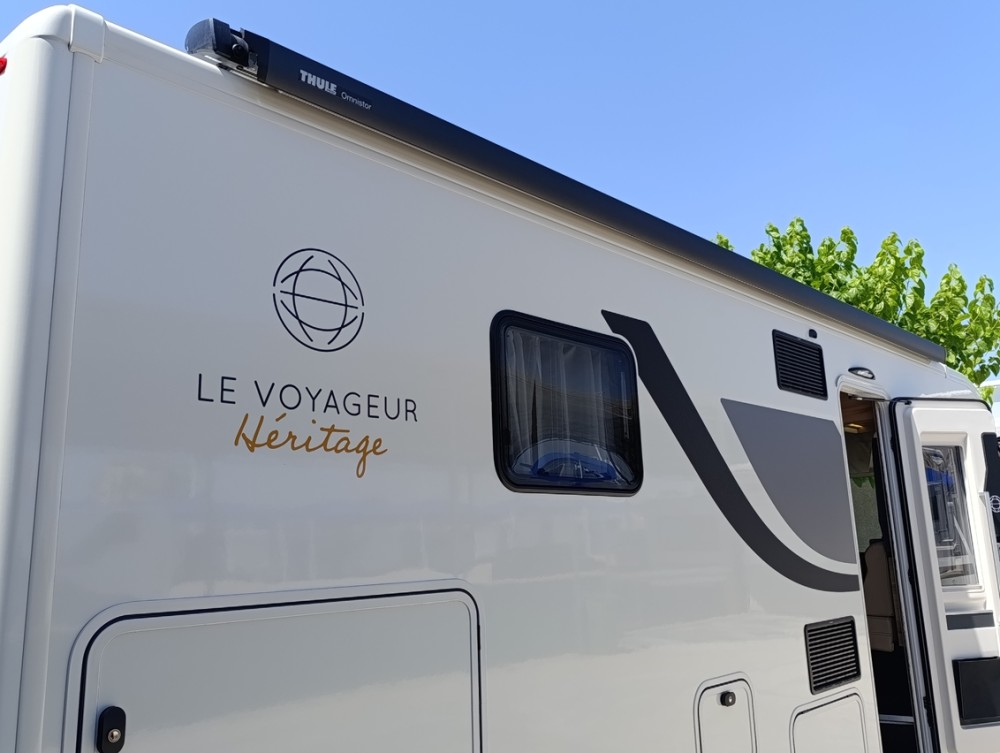 Le Voyageur HERITAGE 7.9 CF 170 CV + Cambio automático