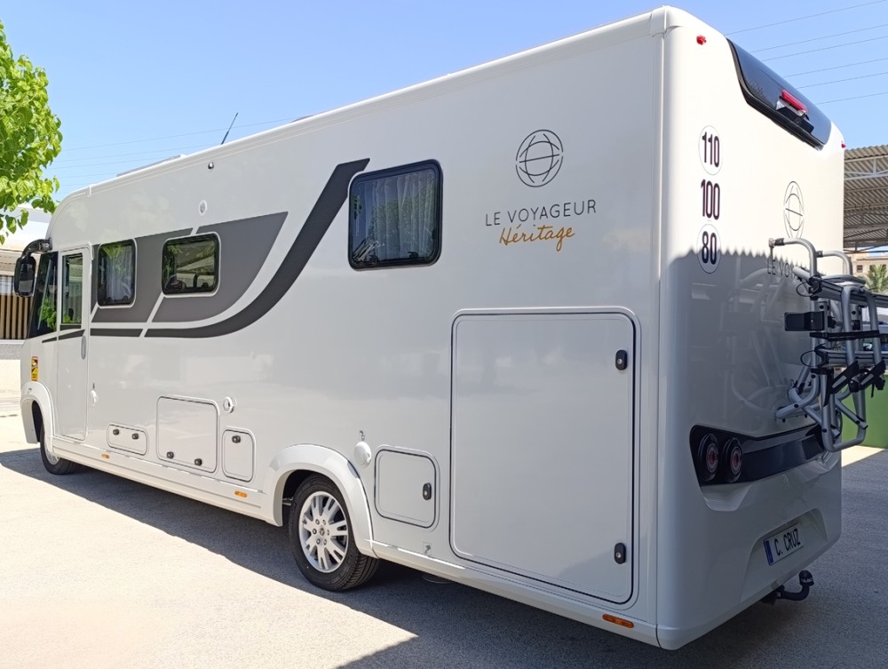 Le Voyageur HERITAGE 7.9 CF 170 CV + Cambio automático