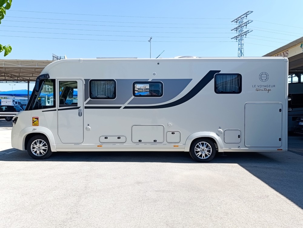 Le Voyageur HERITAGE 7.9 CF 170 CV + Cambio automático