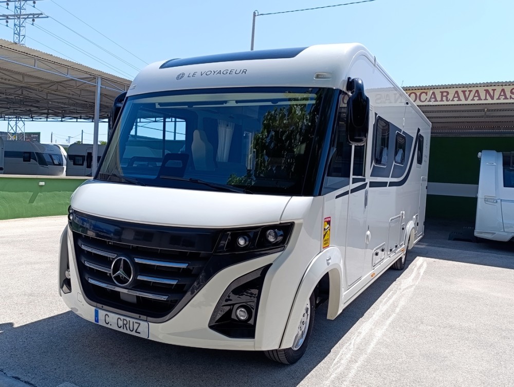 Le Voyageur HERITAGE 7.9 CF 170 CV + Cambio automático
