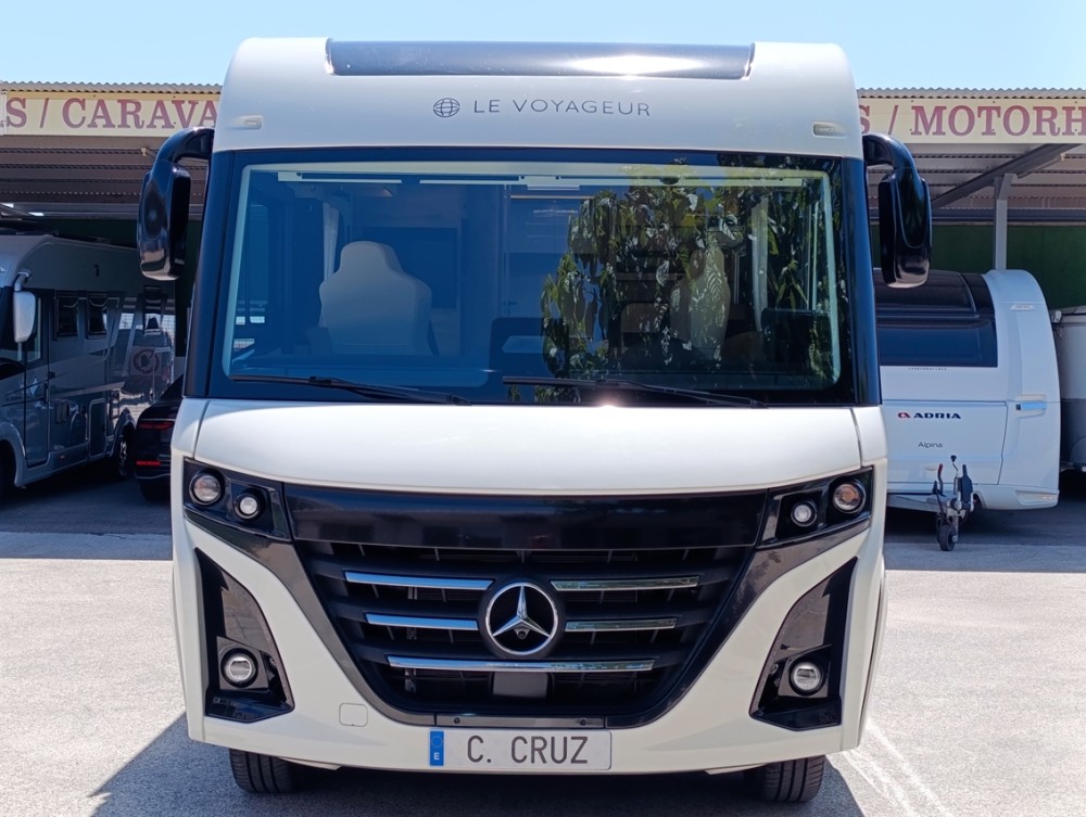 Le Voyageur HERITAGE 7.9 CF 170 CV + Cambio automático