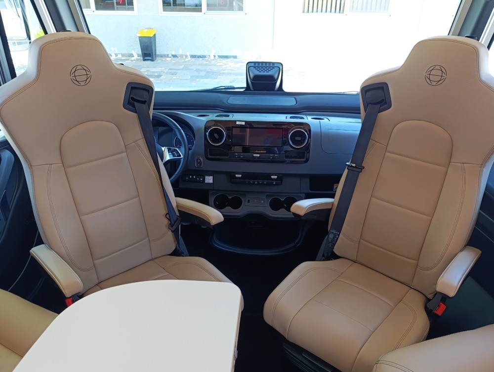 Le Voyageur HERITAGE 7.9 CF 170 CV + Cambio automático
