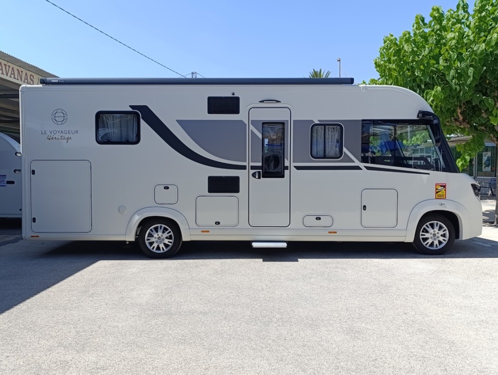 Le Voyageur HERITAGE 7.9 CF 170 CV + Cambio automático - foto 6