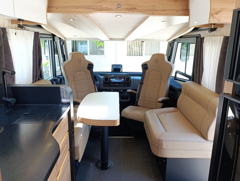 Le Voyageur HERITAGE 7.9 CF 170 CV + Cambio automático