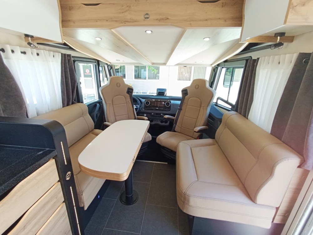 Le Voyageur HERITAGE 7.9 CF 170 CV + Cambio automático