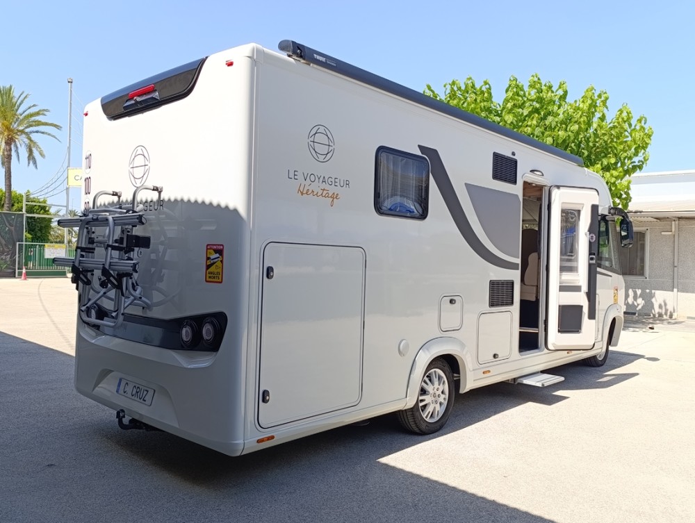 Le Voyageur HERITAGE 7.9 CF 170 CV + Cambio automático