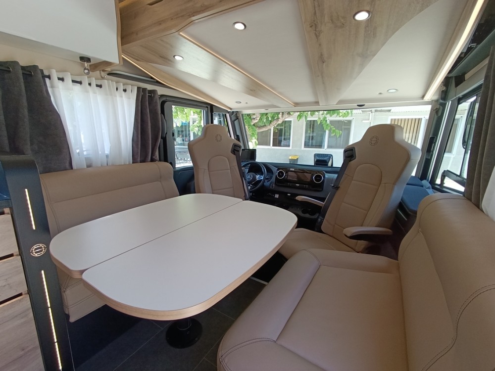 Le Voyageur HERITAGE 7.9 CF 170 CV + Cambio automático
