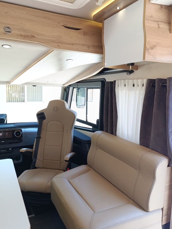 Le Voyageur HERITAGE 7.9 CF 170 CV + Cambio automático