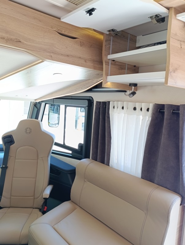 Le Voyageur HERITAGE 7.9 CF 170 CV + Cambio automático
