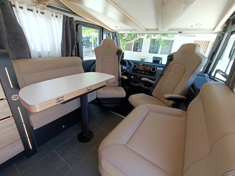 Le Voyageur HERITAGE 7.9 CF 170 CV + Cambio automático
