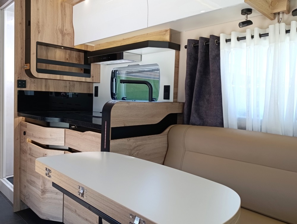 Le Voyageur HERITAGE 7.9 CF 170 CV + Cambio automático
