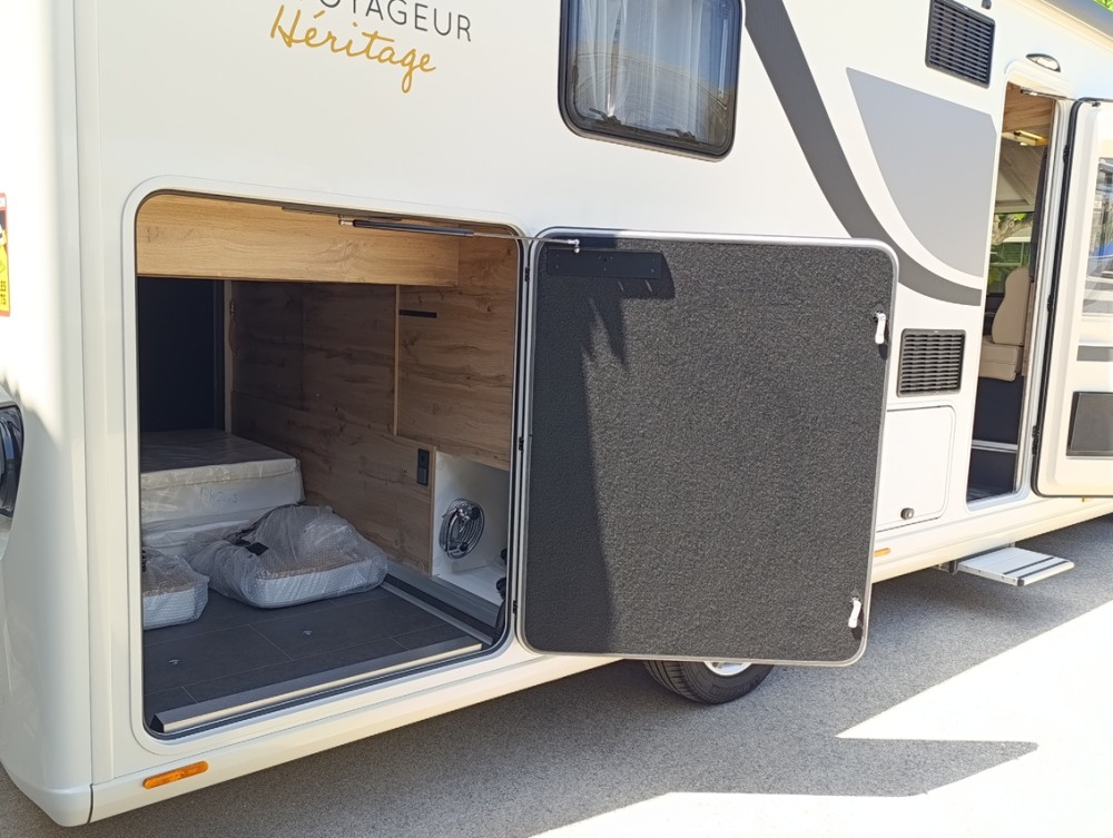 Le Voyageur HERITAGE 7.9 CF 170 CV + Cambio automático