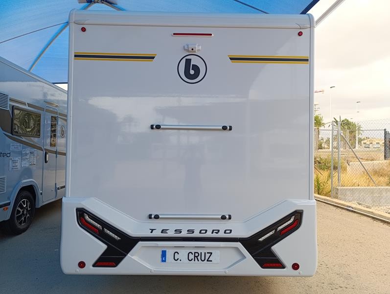 Tessoro 488 165 CV - Vision - Delivery
