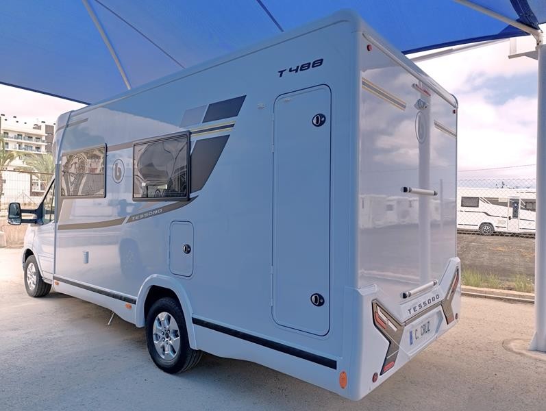 Tessoro 488 165 CV - Vision - Delivery