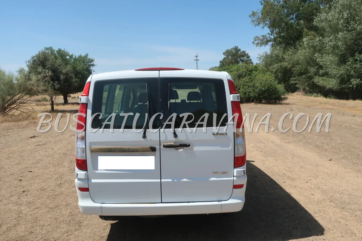 Mercedes Vito 111 CDI Camperizada (Talla L) - foto 1