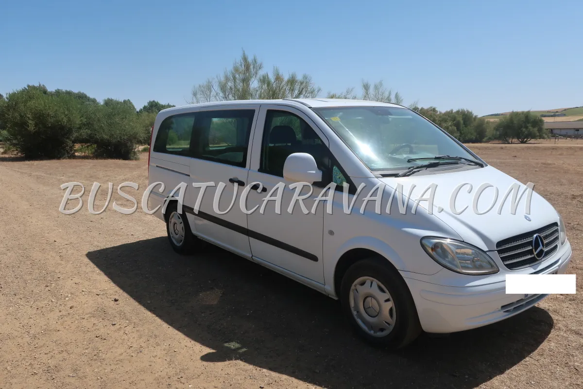Mercedes Vito 111 CDI Camperizada (Talla L) - foto 2
