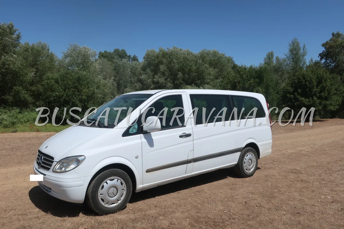 Mercedes Vito 111 CDI Camperizada (Talla L) - foto 3