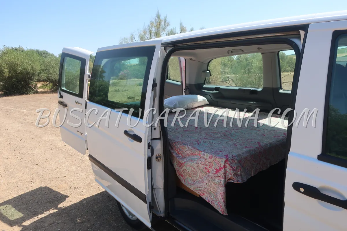 Mercedes Vito 111 CDI Camperizada (Talla L)