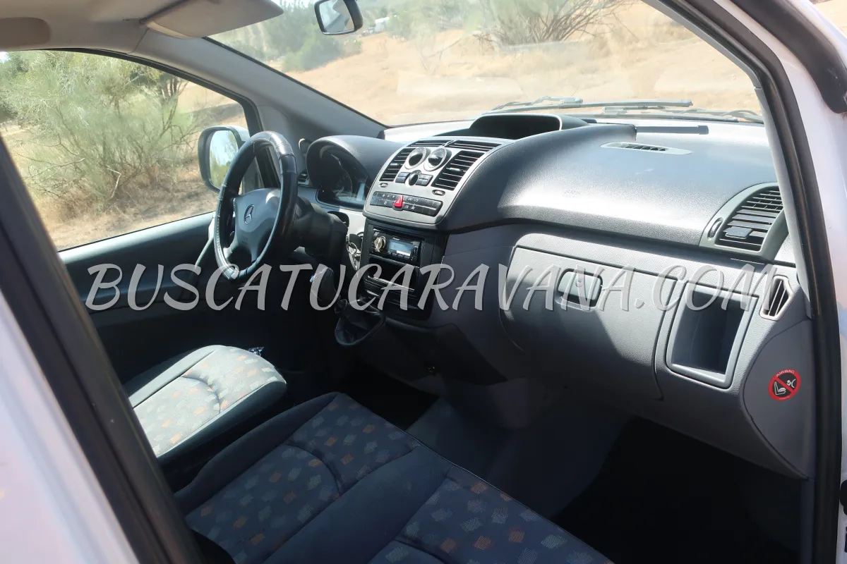 Mercedes Vito 111 CDI Camperizada (Talla L)