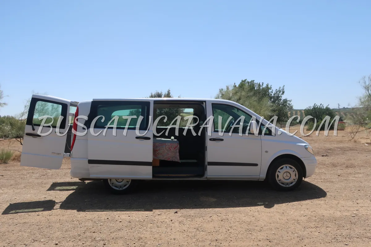 Mercedes Vito 111 CDI Camperizada (Talla L)