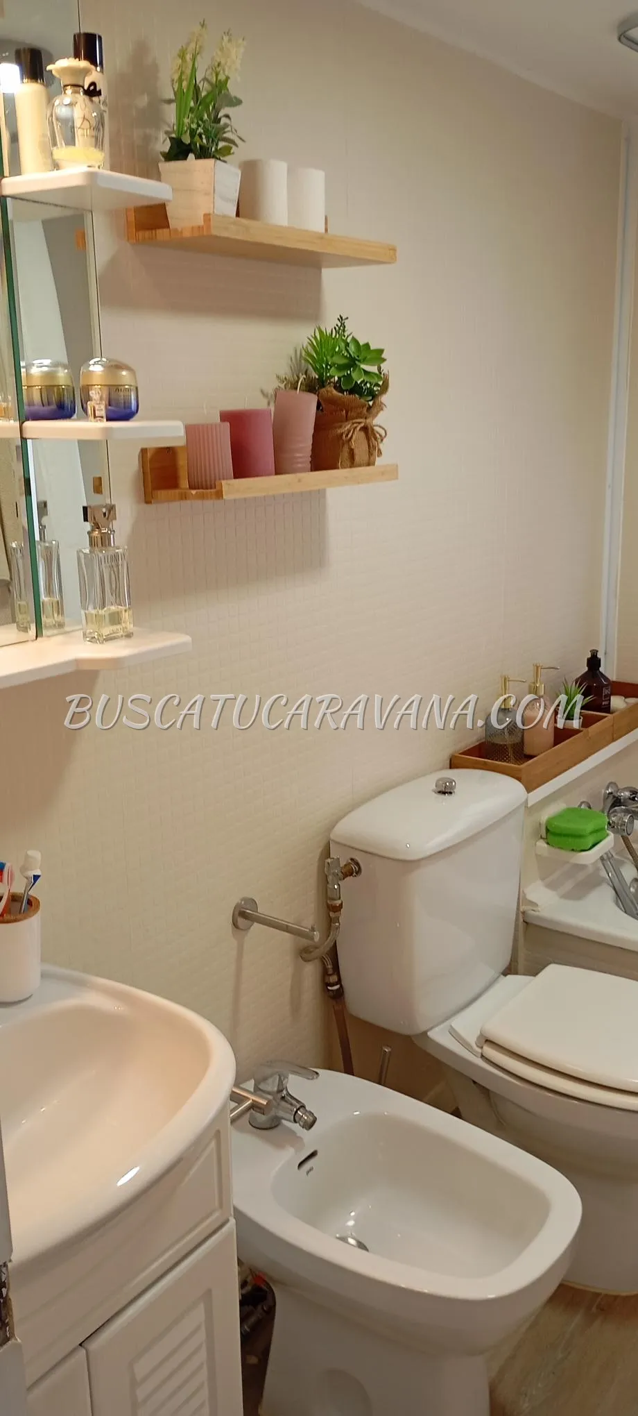 Parcela doble mobilhome AFRC Tordera Park