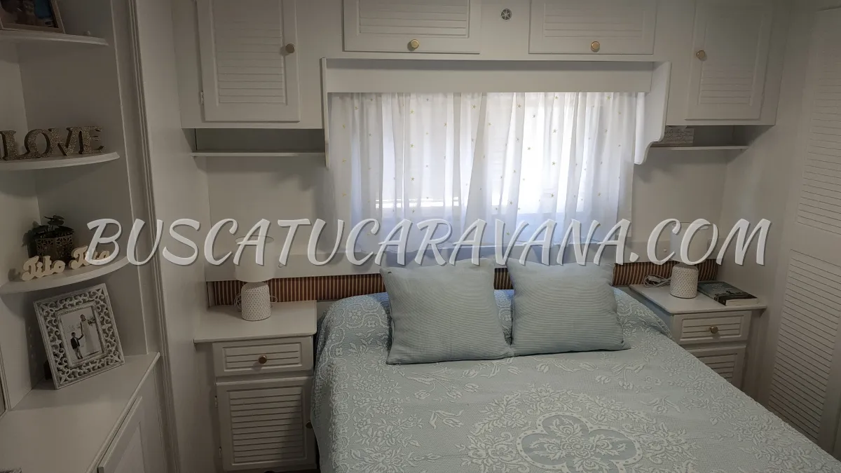 Parcela doble mobilhome AFRC Tordera Park
