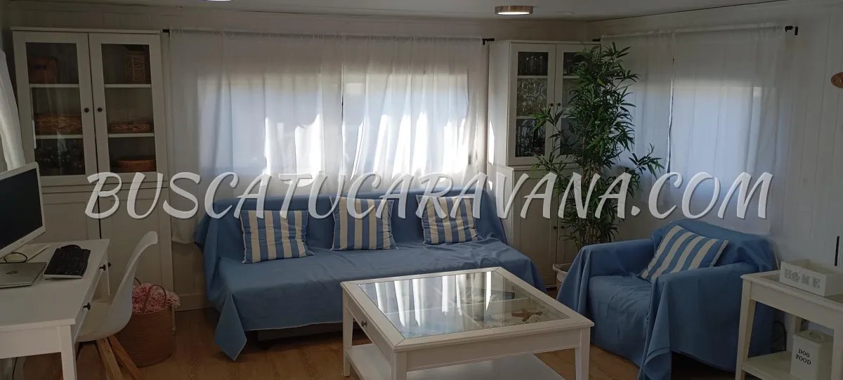 Parcela doble mobilhome AFRC Tordera Park