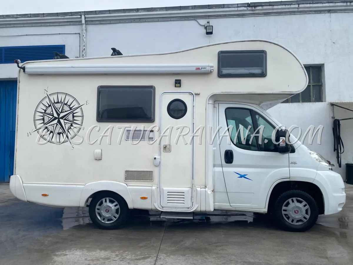 AUTOCARAVANA FIAT JOINT X320