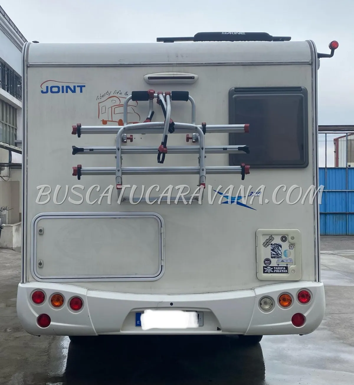 AUTOCARAVANA FIAT JOINT X320