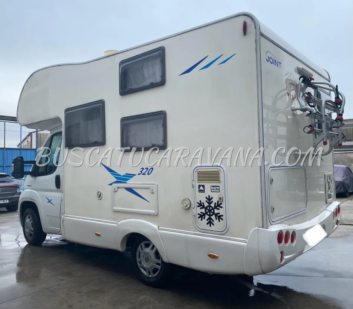 AUTOCARAVANA FIAT JOINT X320
