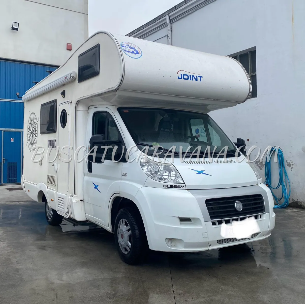 AUTOCARAVANA FIAT JOINT X320