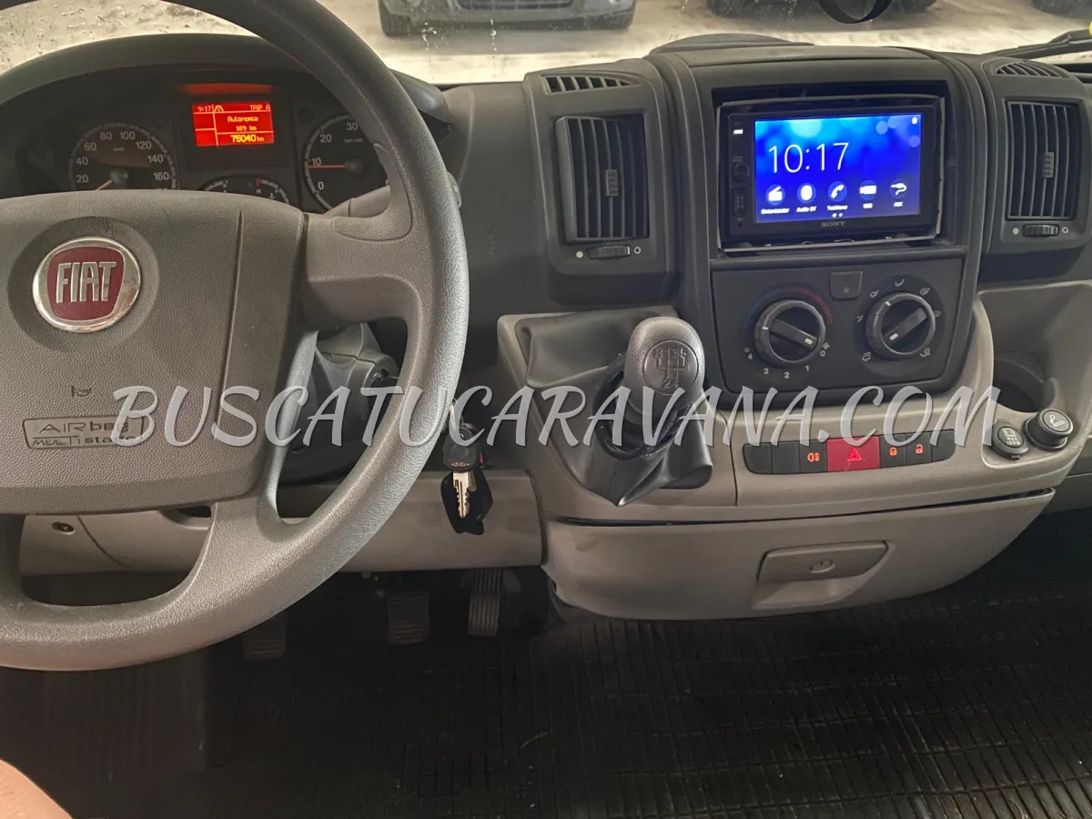 AUTOCARAVANA FIAT JOINT X320