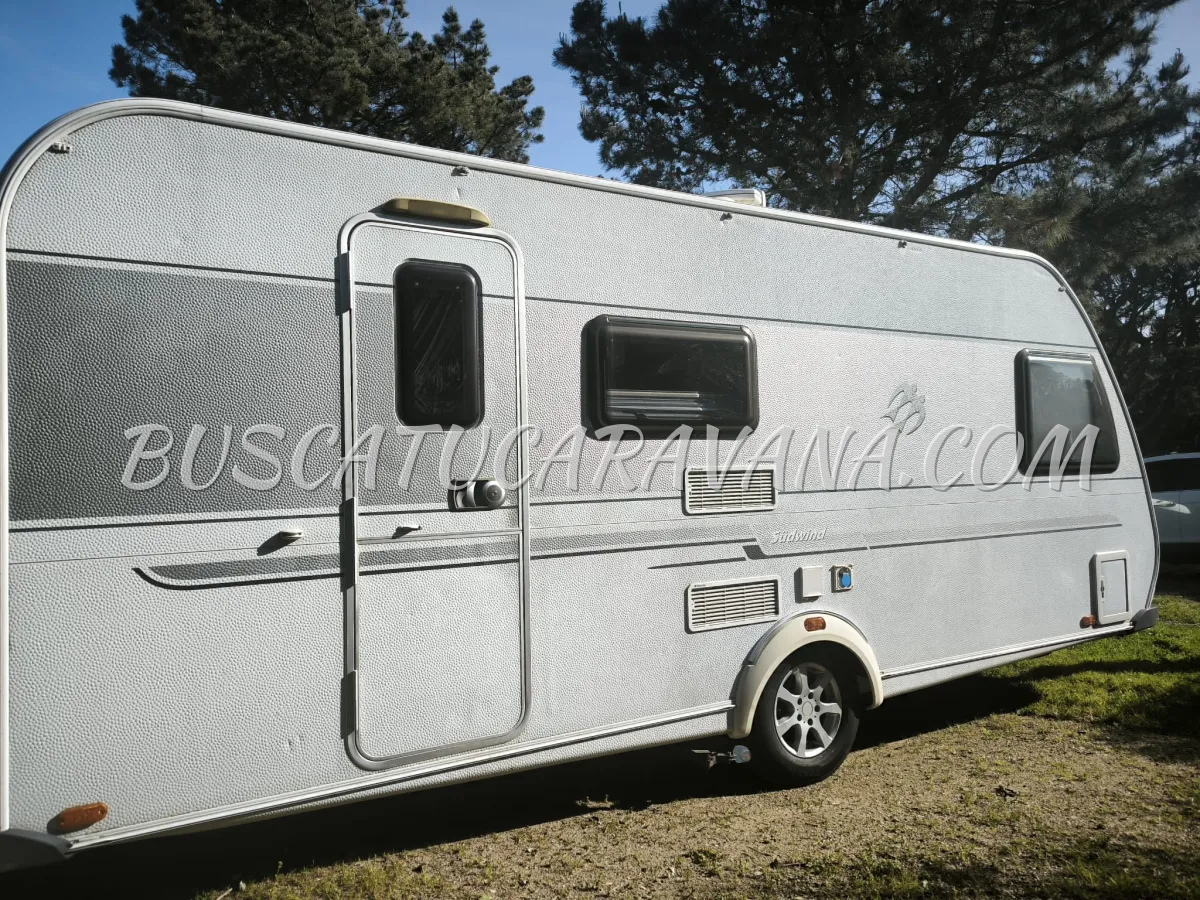Caravana Knaus Sudwind 500Fdk