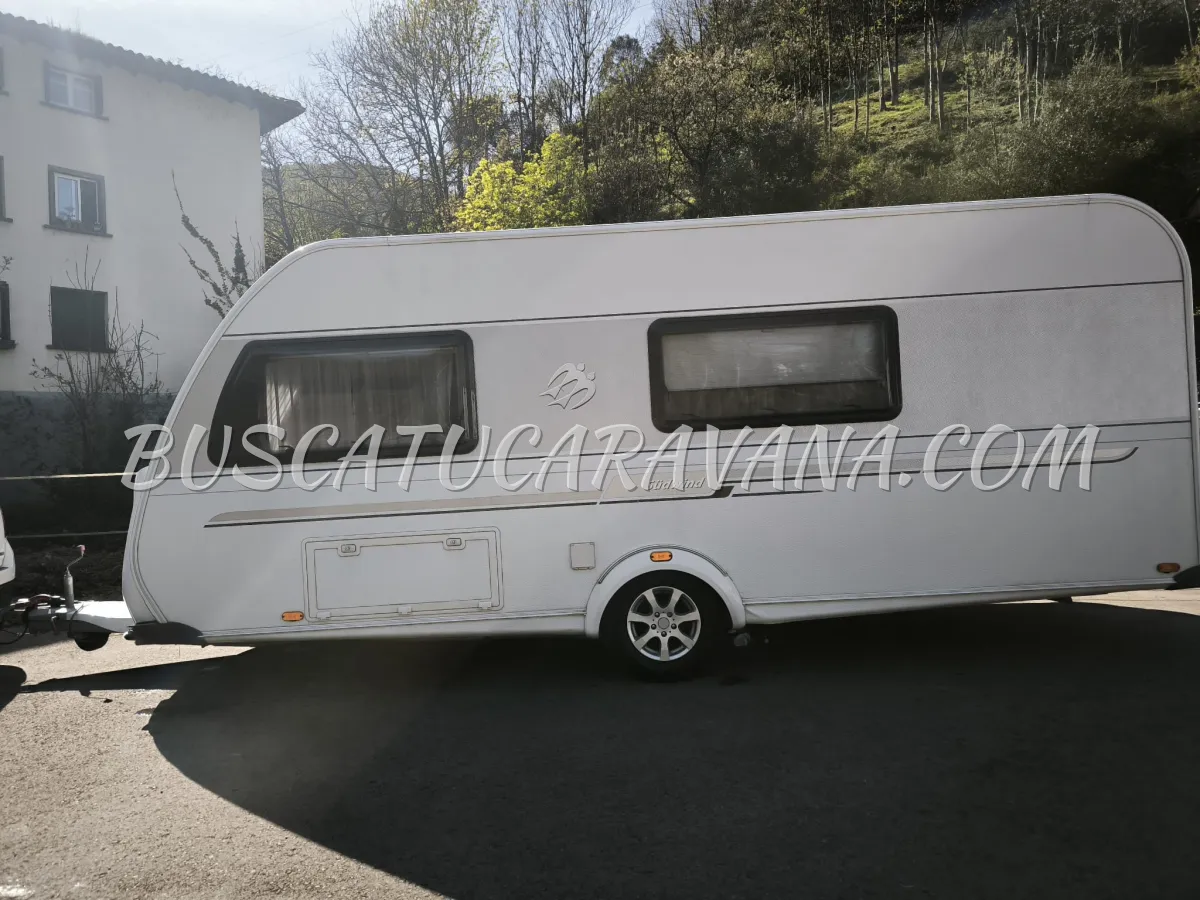 Caravana Knaus Sudwind 500Fdk