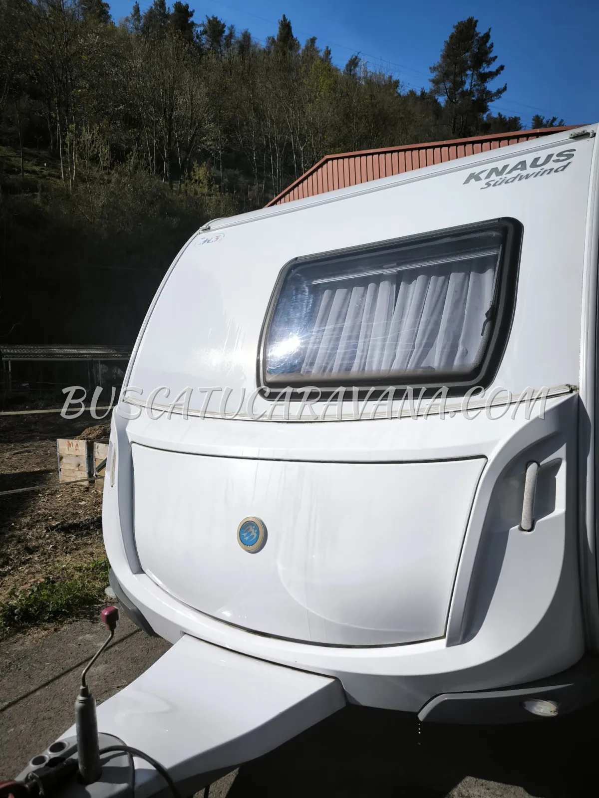 Caravana Knaus Sudwind 500Fdk