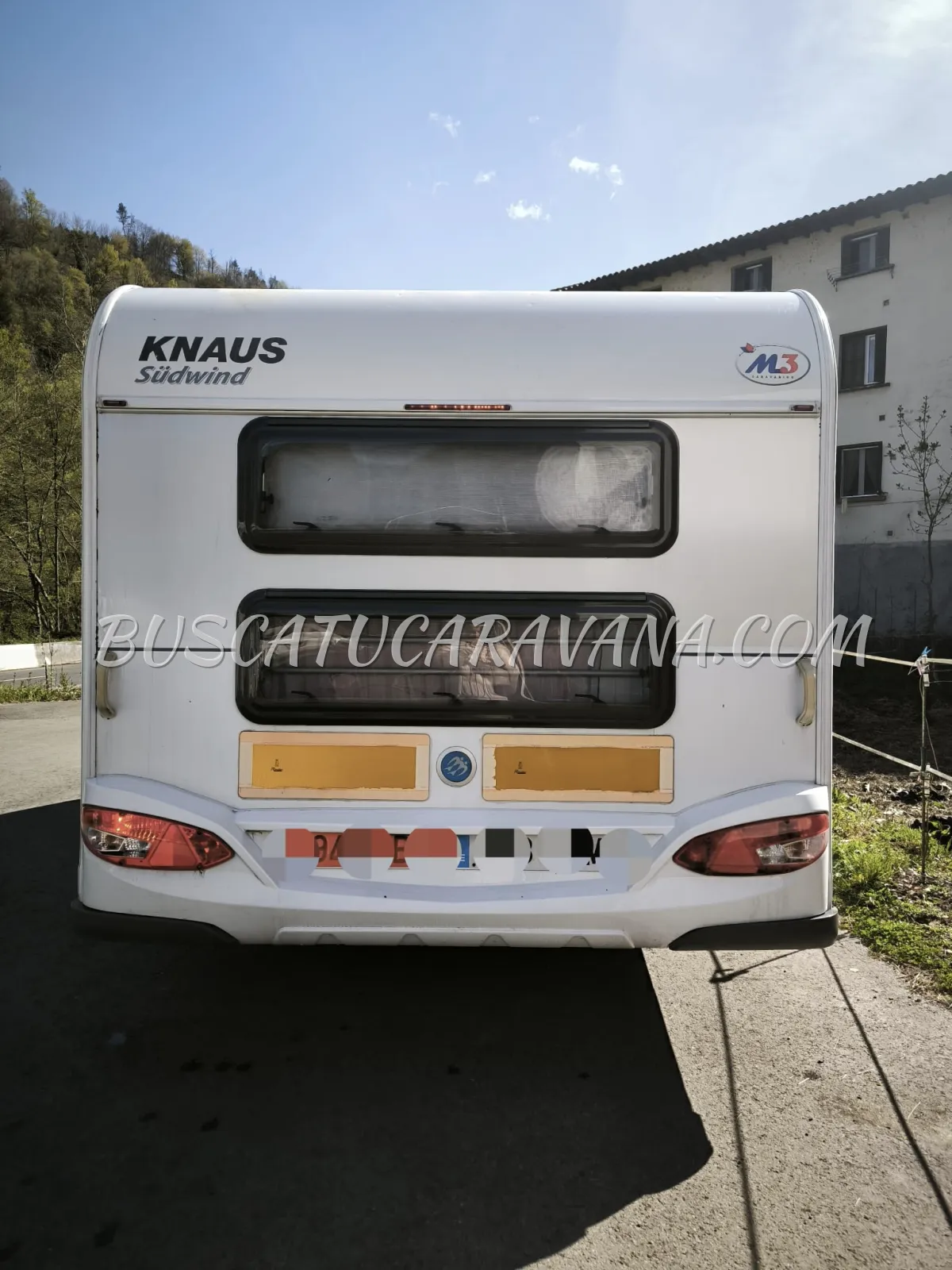 Caravana Knaus Sudwind 500Fdk