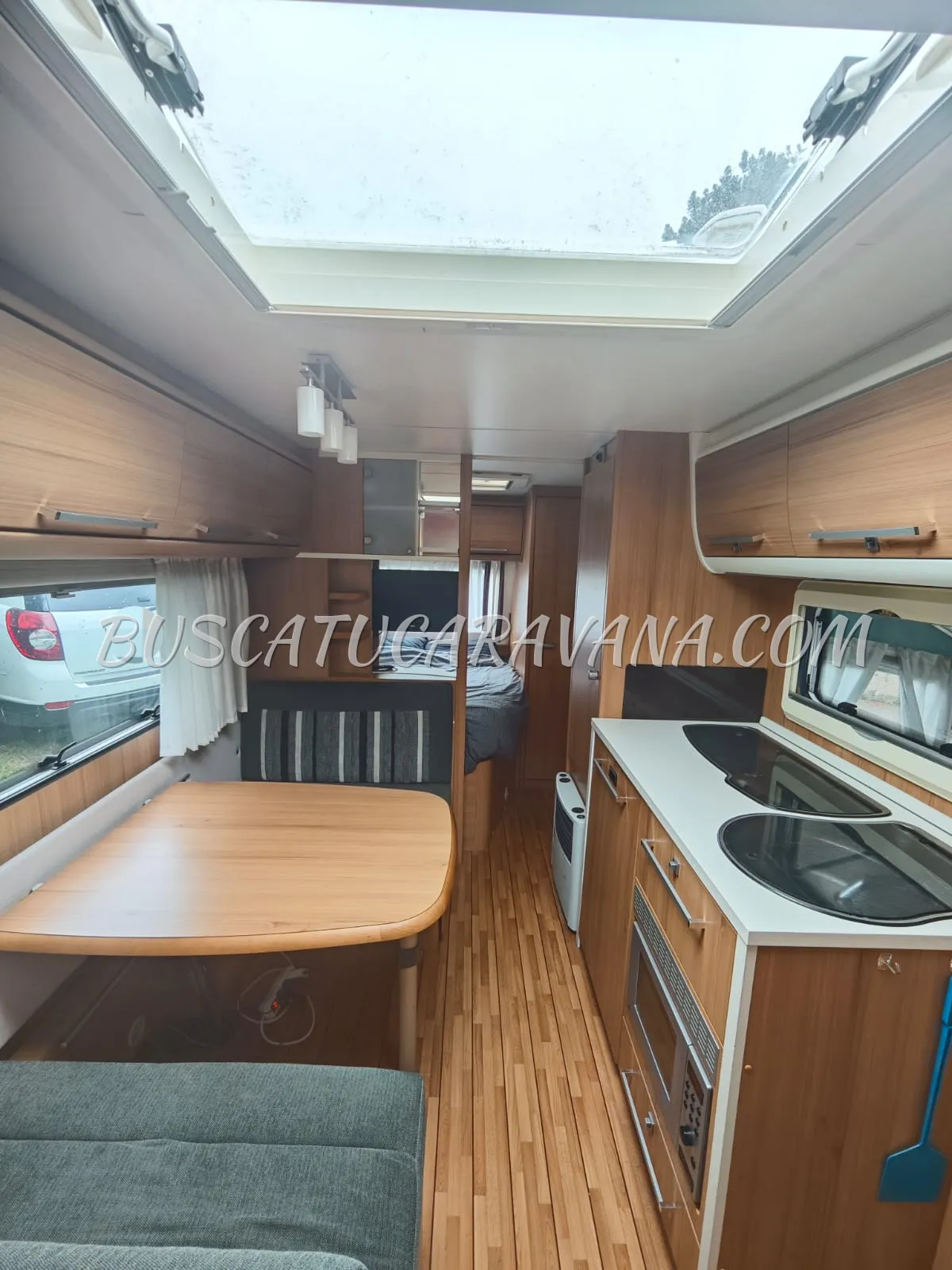 Caravana Knaus Sudwind 500Fdk