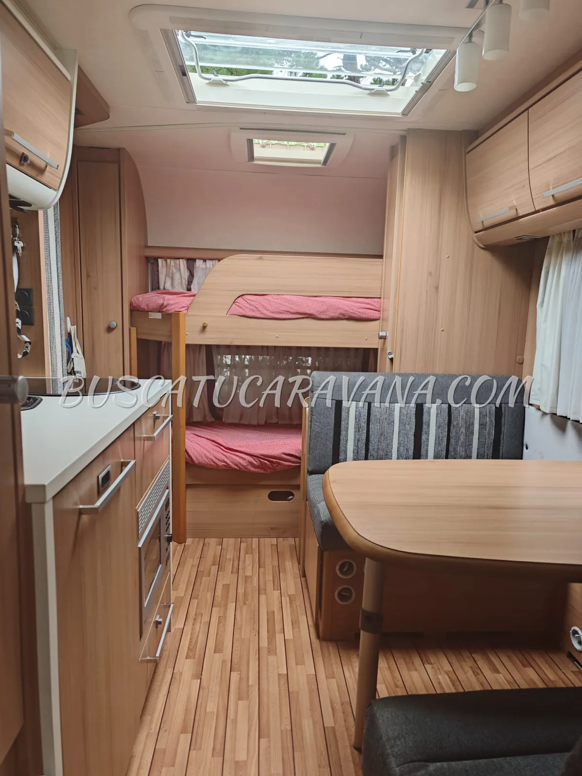 Caravana Knaus Sudwind 500Fdk