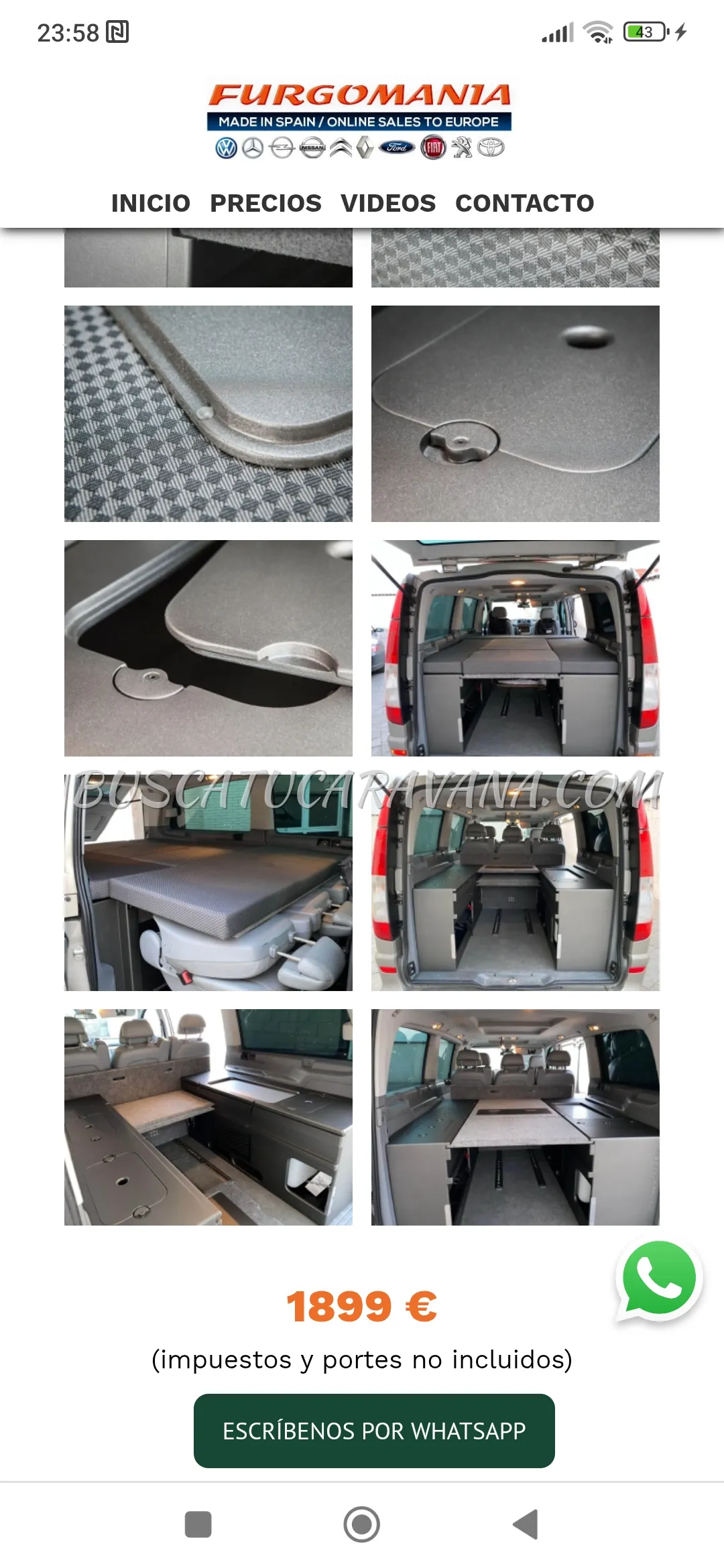 Mercedes viano fun camperizada - foto 5