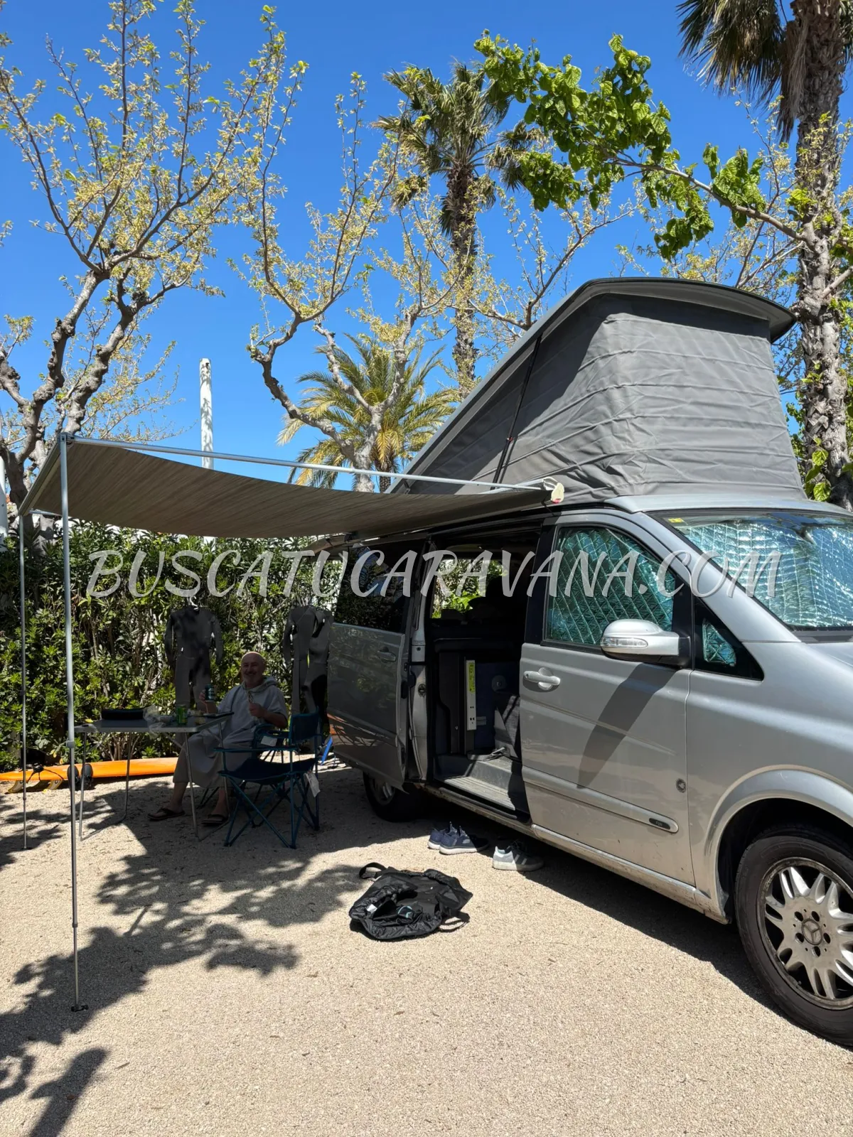 Mercedes viano fun camperizada - foto 1