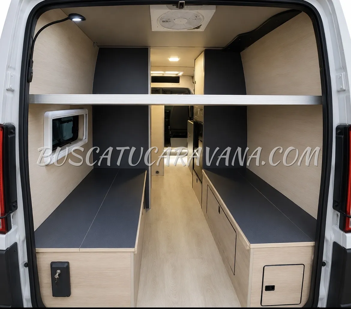 Citroen Jumper BlueHDi 110. 6V Furgón L3H2
