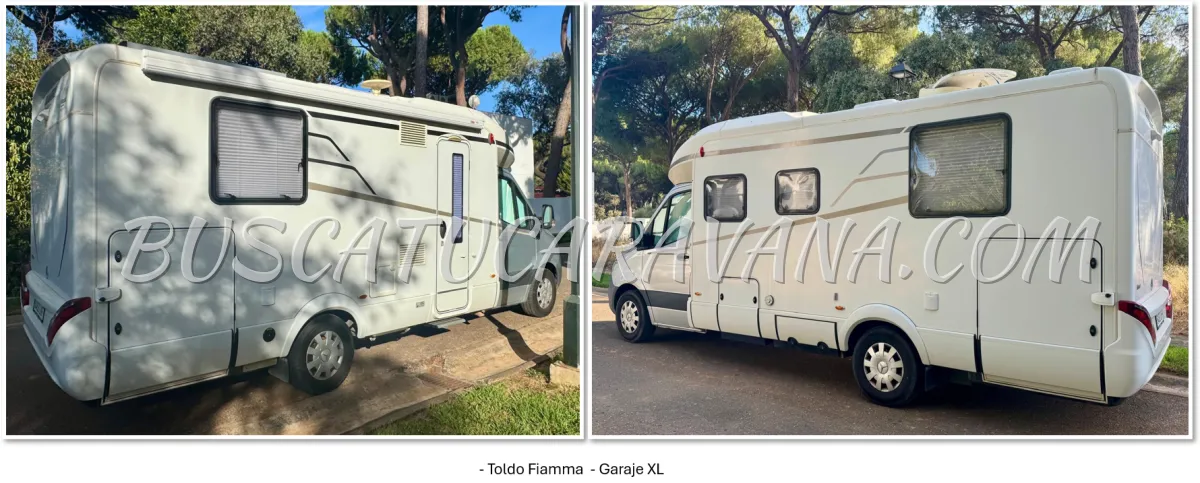 Vendo perfilada Mercedes-Benz  Hymer B690 MC