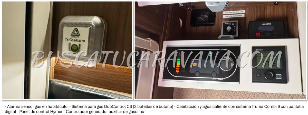 Vendo perfilada Mercedes-Benz  Hymer B690 MC