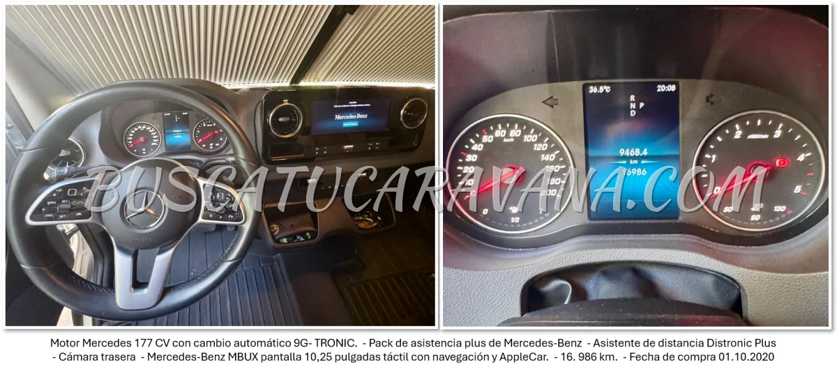 Vendo perfilada Mercedes-Benz  Hymer B690 MC